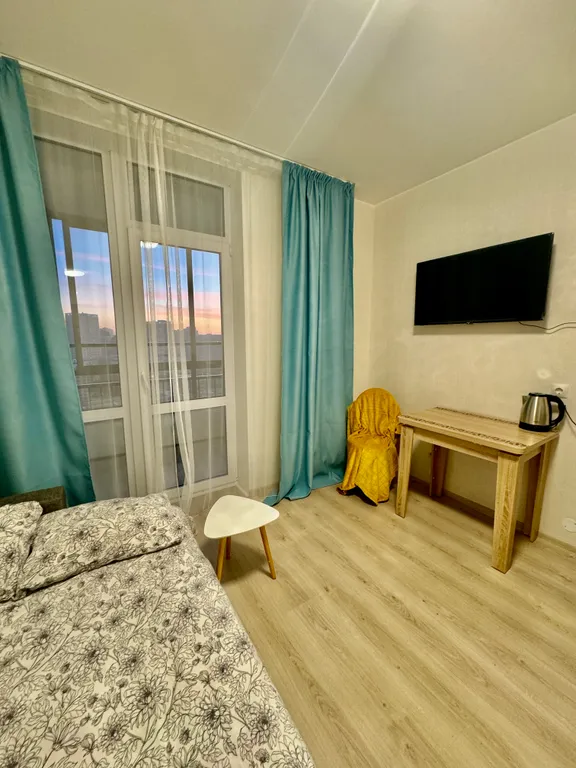 Уютная студия с шикарным видом