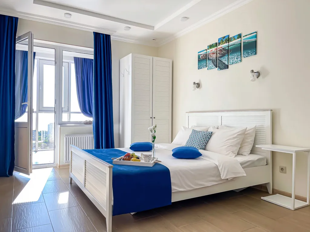 Квартира Квартира с панорамным видом на море — Анапа