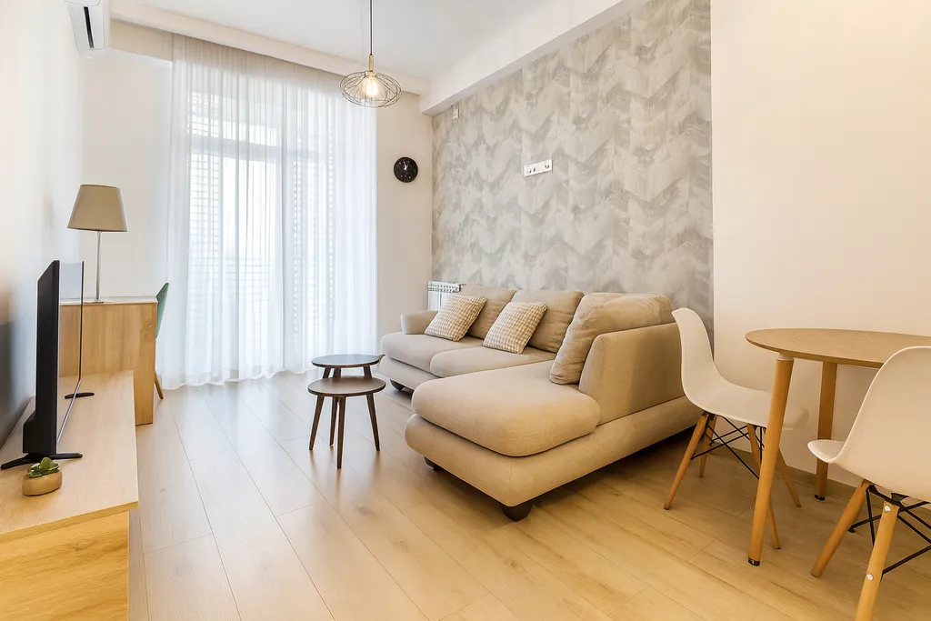 Современная квартира в центральном районе — аренда посуточно в Тбилиси