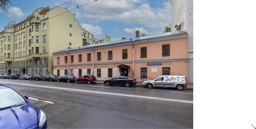 Комнаты у Финляндского вокзала