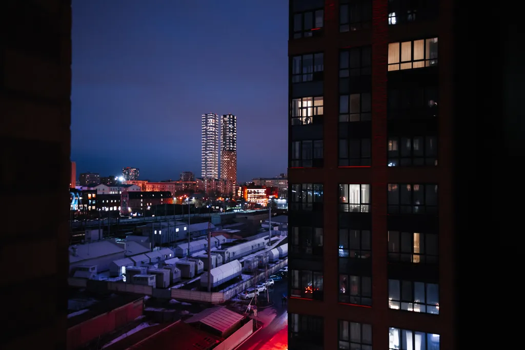 Квартира Квартира Sunny Loft просторная студия в ЖК Савеловский Сити — Москва