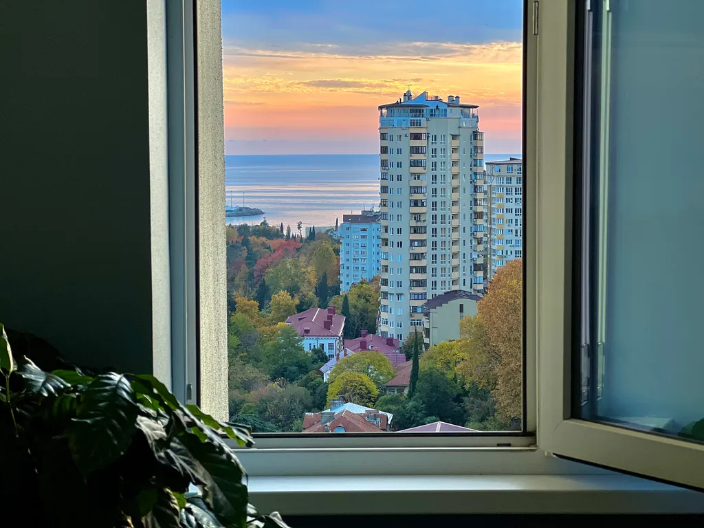 Квартира Квартира с видом на море — Сочи
