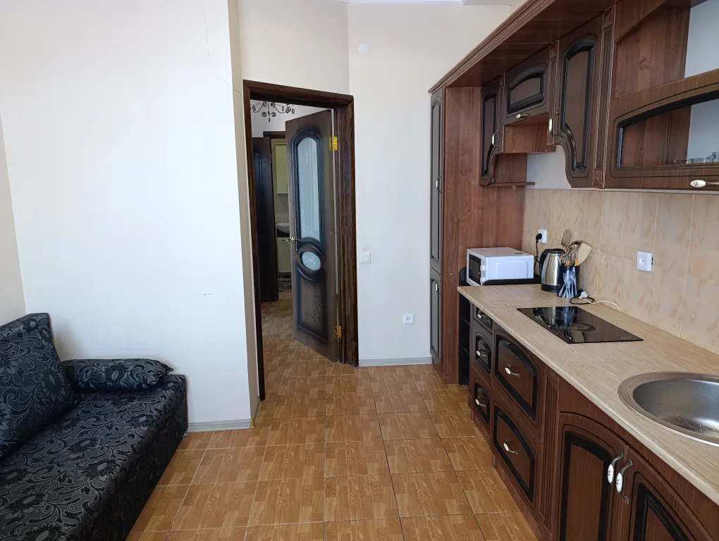 Евротрёхкомнатная квартира в центре Сукко