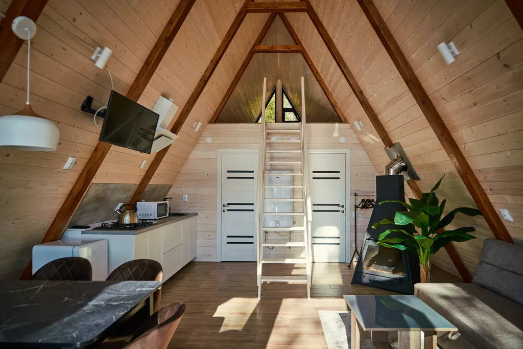 Коттедж 1-комнатный Дом — Кирконкюля