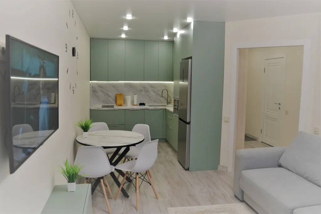 Чистая и уютная квартира для комфортного отдыха