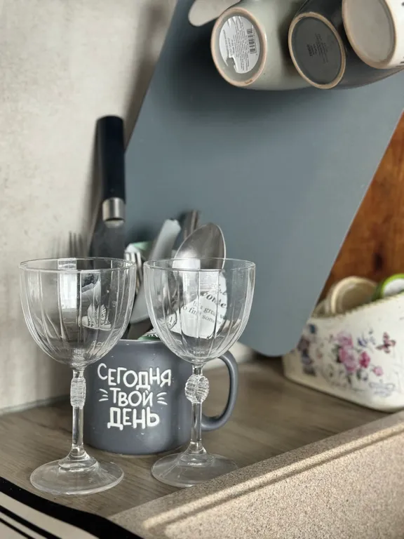 Та самая однокомнатная квартира у пруда на Новогодние праздники