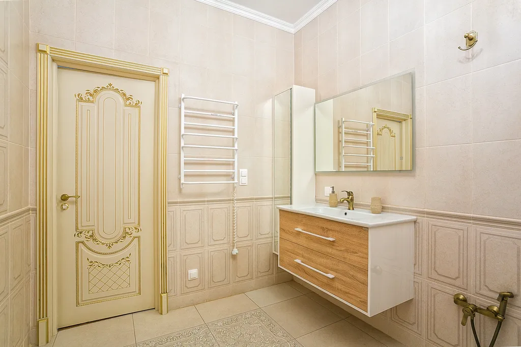 Апартамент с видом на бассейн