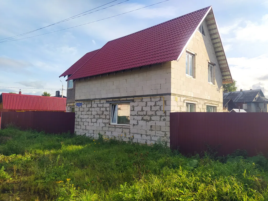 Уютный дом с баней в центре города