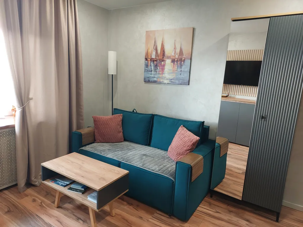 Апартаменты с видом на башни