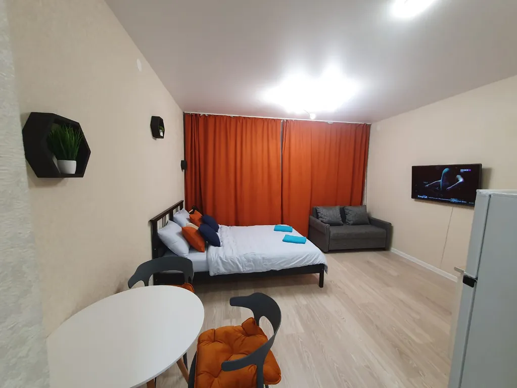 Уютная студия в новом доме