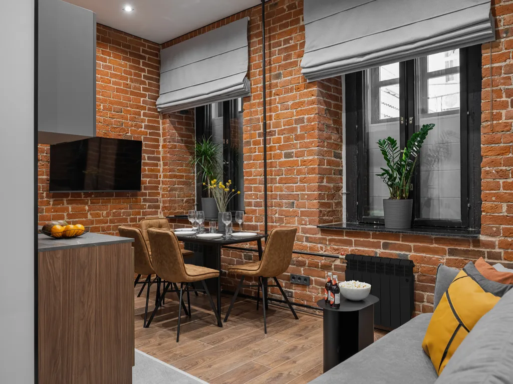 Квартира Квартира Стильный LOFT#1 у Кремля — Москва