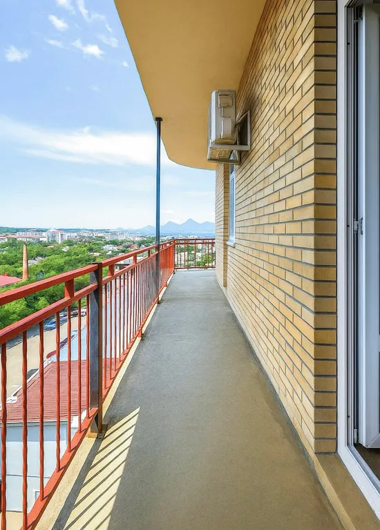 Квартира с видом на город рядом с парком