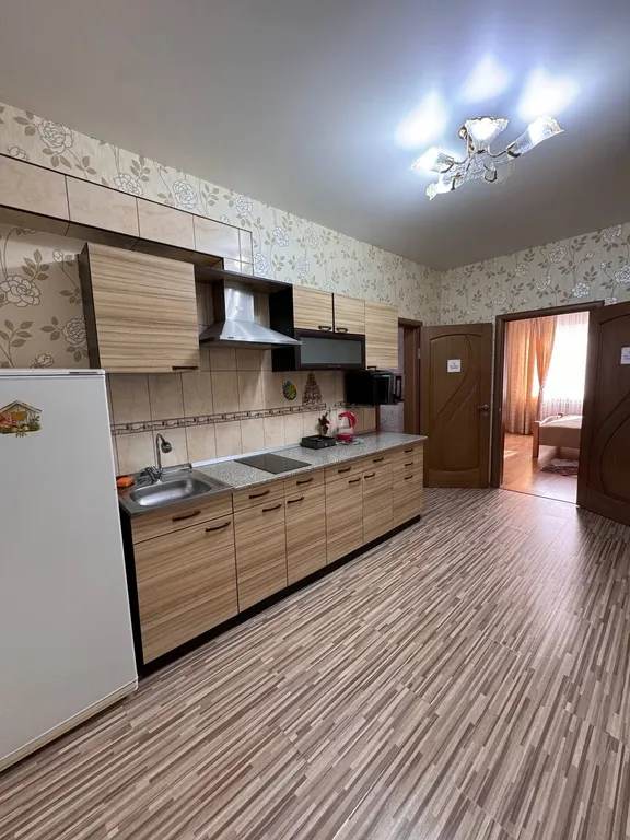 Апартамент с красивым видом на горы