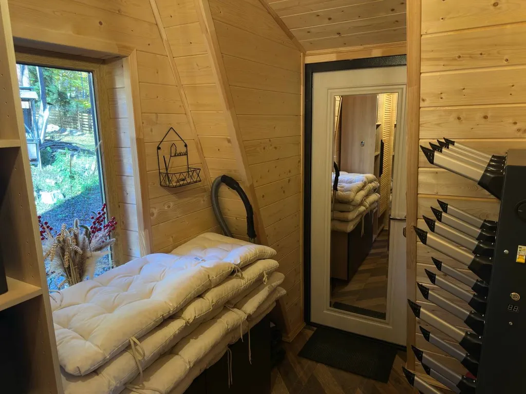 Дом с чаном в Архызе