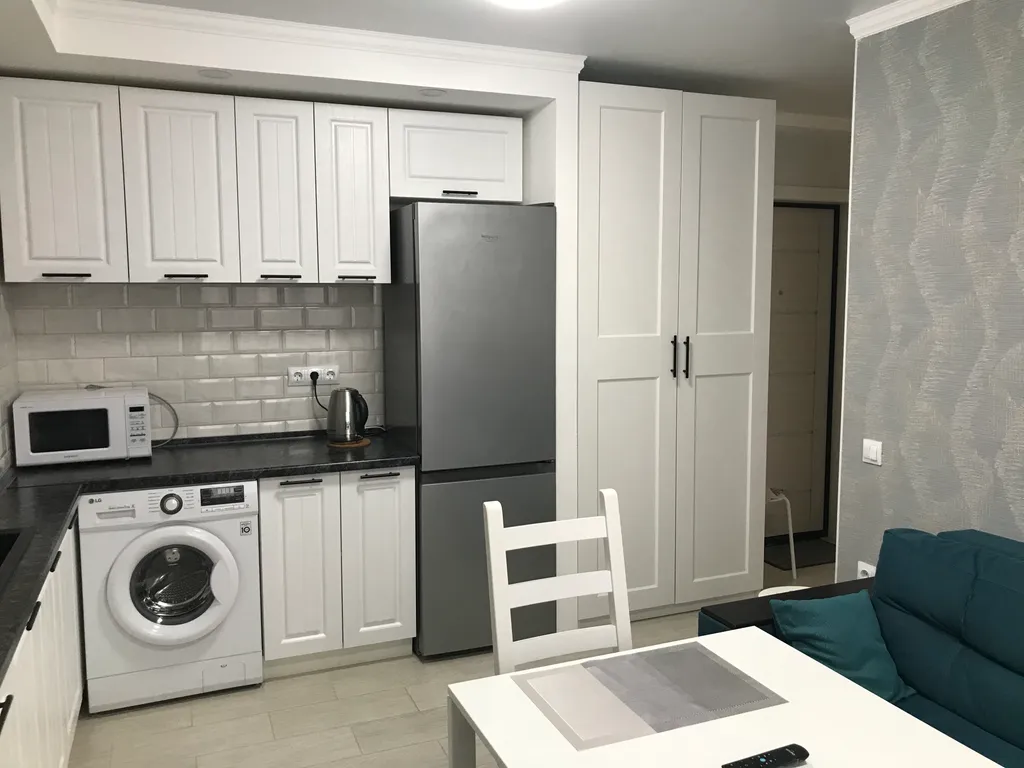 Квартира Уютная новая двухкомнатная квартира в центре города — Евпатория