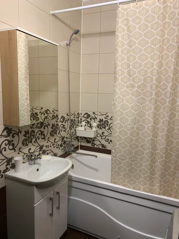 2-ух ком. видовая уютная квартира с большой кухней-гостиной