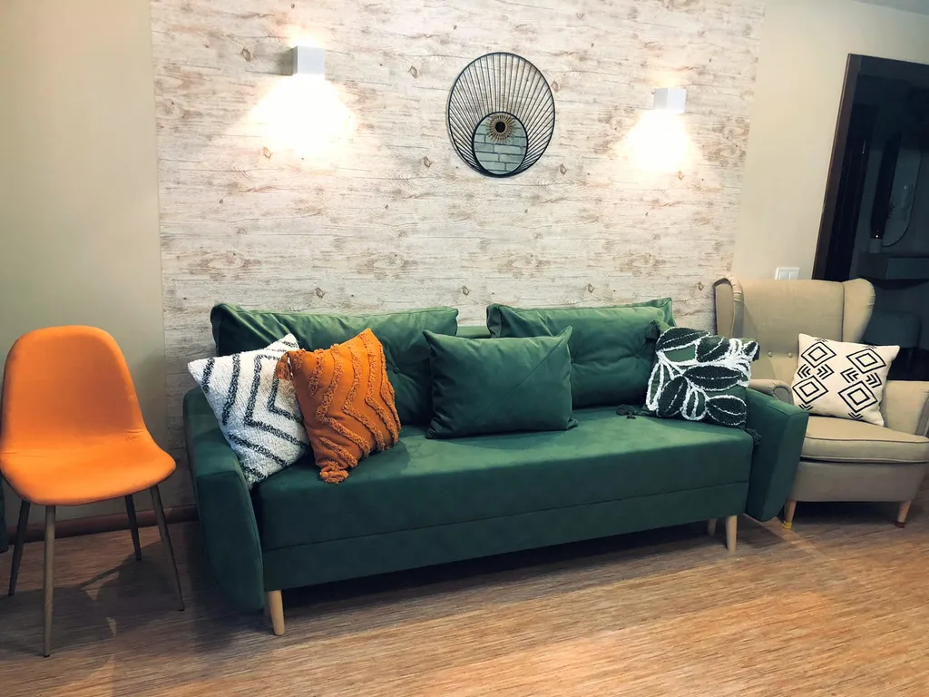 Элитная двухуровневая квартира