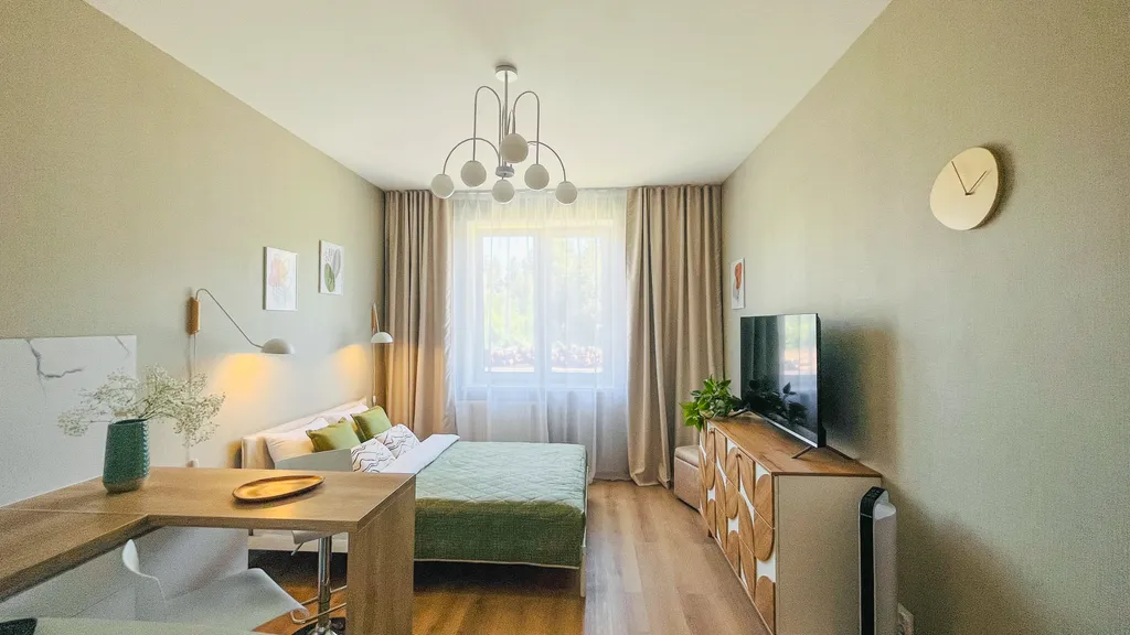 Квартира Квартира Уютная студия в Песочном — Песочный