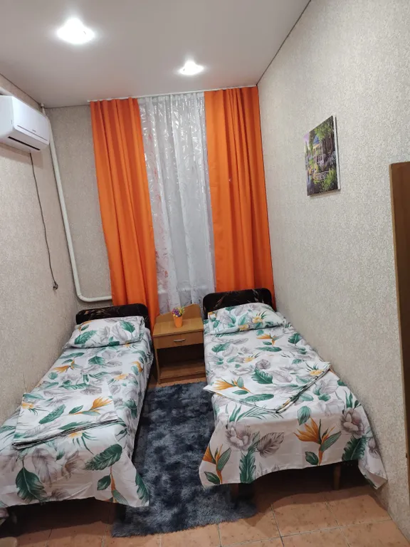 Номер в центре