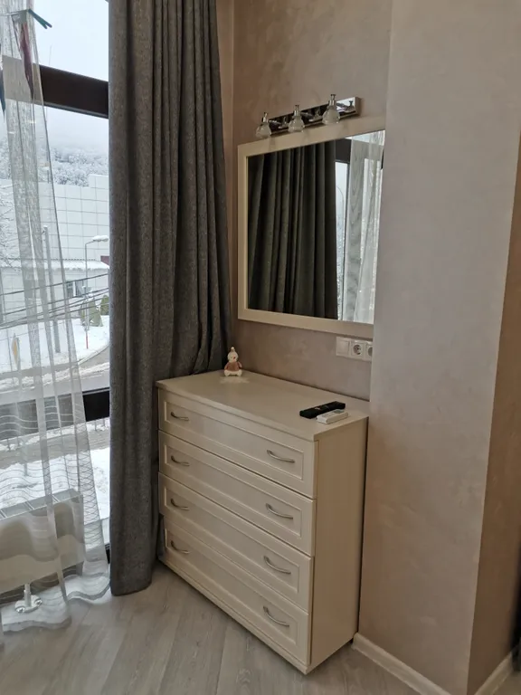 Апартаменты с видом на горы Уютная Поляна