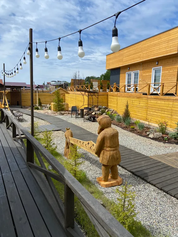 Уютный новый дом на Байкале