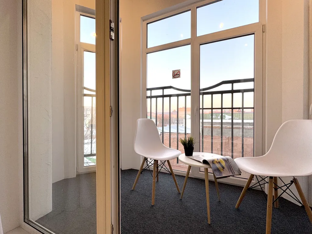 Студия в историческом центре, Советская - пешеходная улица