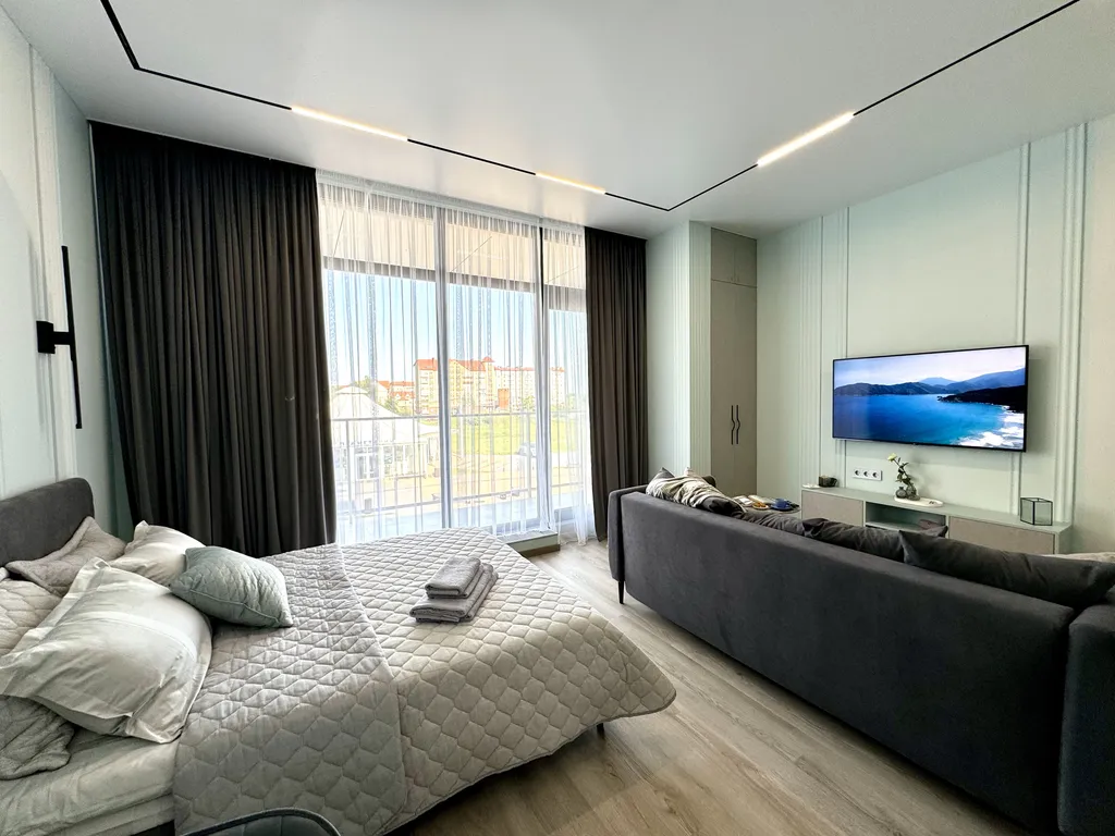 Квартира Уютные апартаменты Zemland riviera lagoon у моря — Зеленоградск