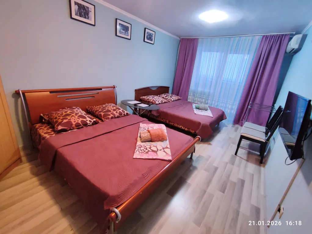 1-комнатная Квартира — аренда посуточно в Волгоград