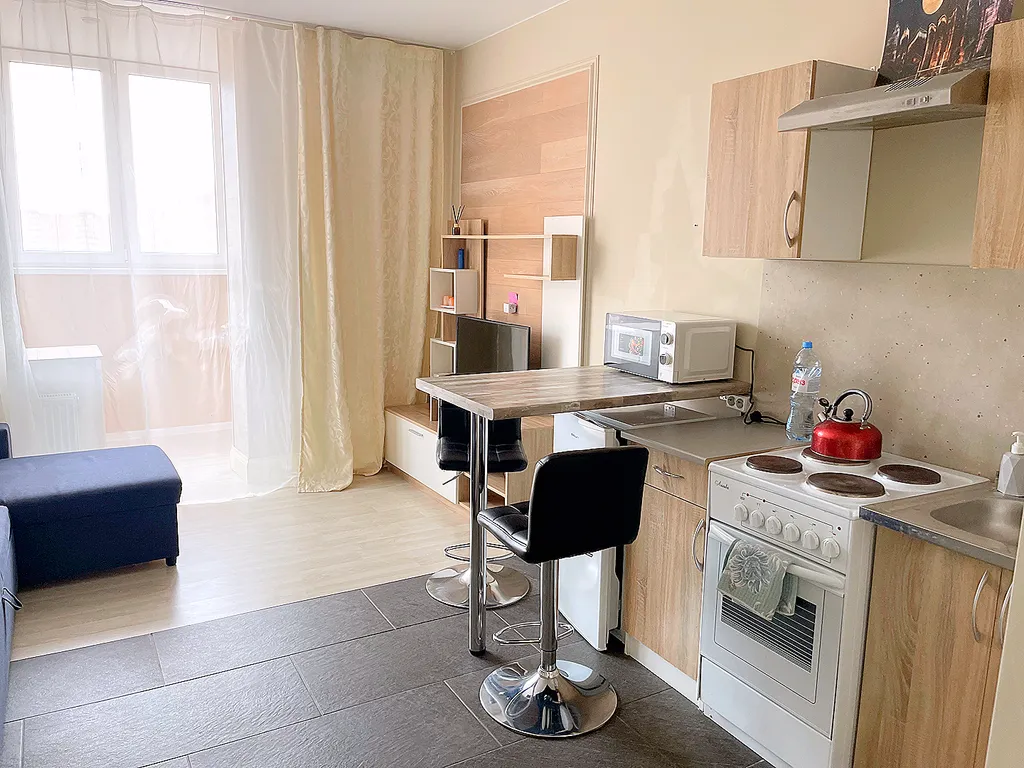 Студия рядом с парком Краснодар