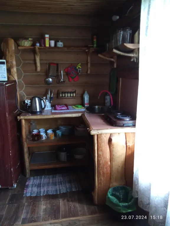 Дом в лесу недалеко от ГЛЦ Завьялиха