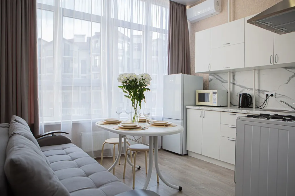 Квартира Квартира Студия в элитном ЖК Черноморский-2 — Геленджик