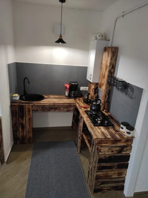 Уютный домик с баней