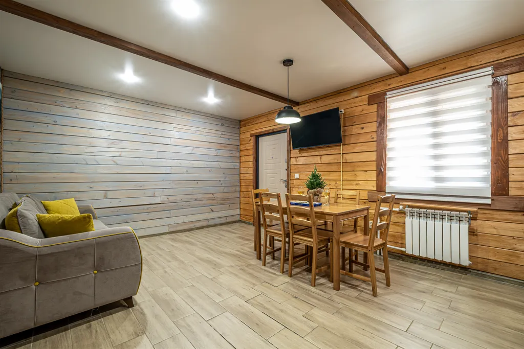 Коттедж 2-комнатный Дом — Архыз