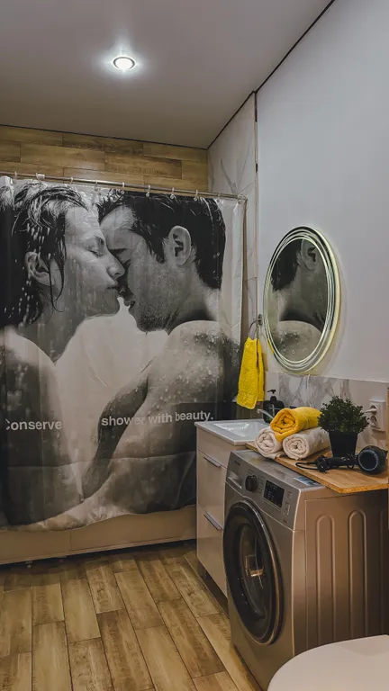 Уютная семейная квартира в новом доме в центре