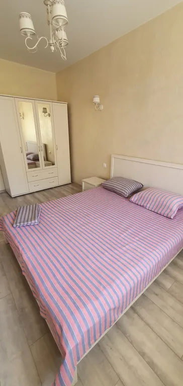 Уютная квартира на первой линии у моря