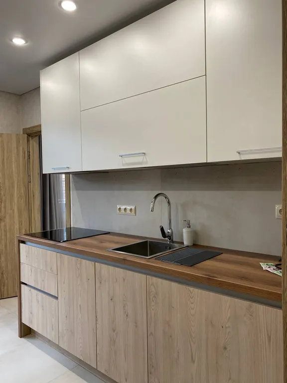 Апартаменты с собственной парковкой вблизи подъемника Горная Карусель