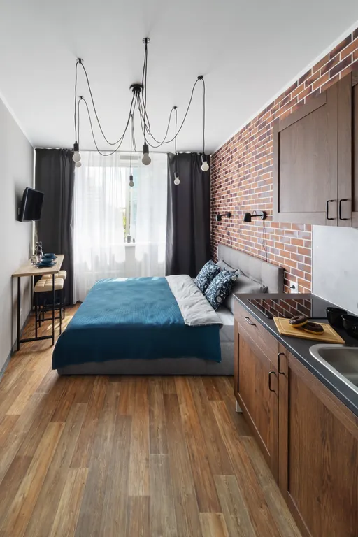 Студия в стиле лофт в самом центре