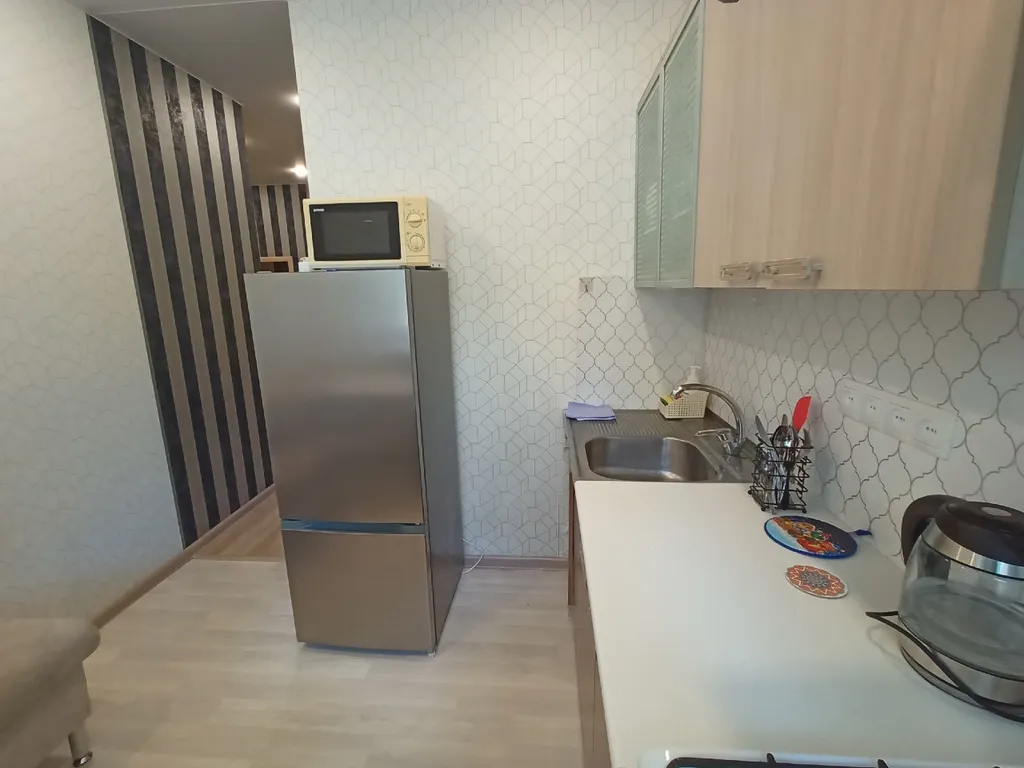 Уютная двухкомнатная квартира ждёт своих гостей