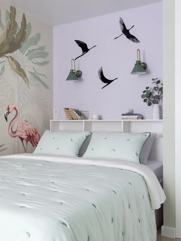 Дизайнерская квартира "Фламинго" рядом с лесом в Зеленогорске