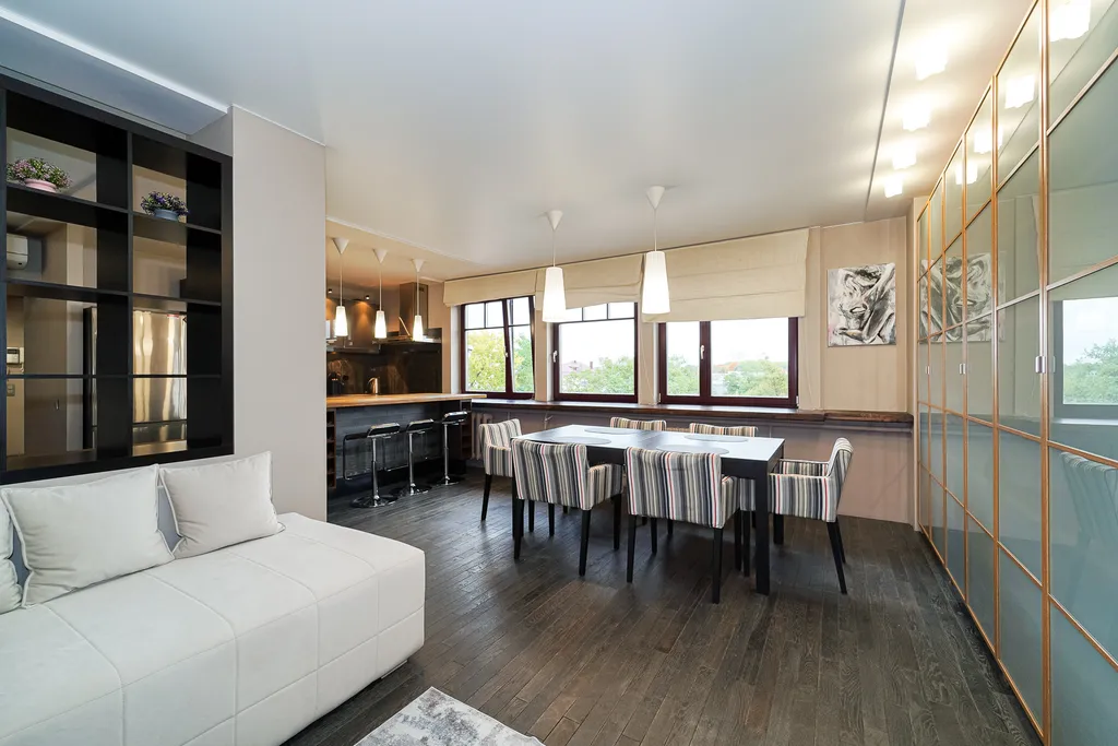 Большая шикарная квартира в центре Минска