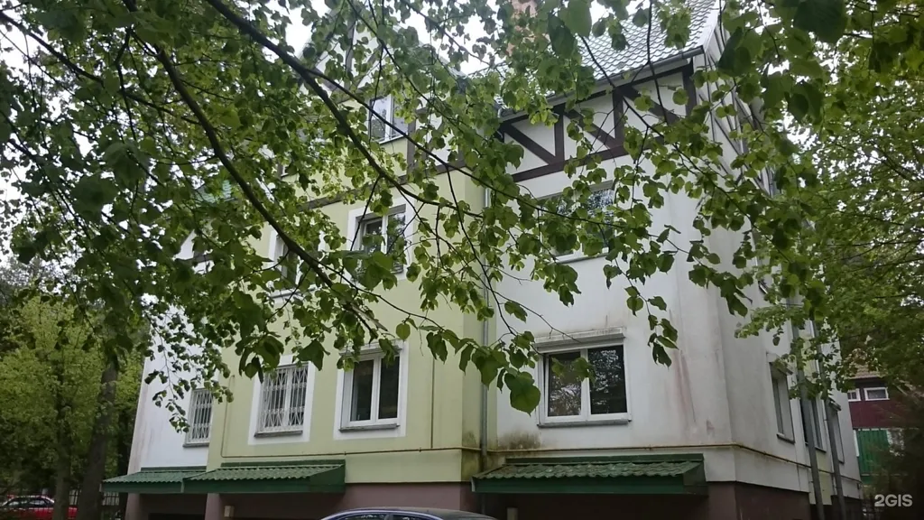 Квартира Просторная квартира в историческом центре — Светлогорск