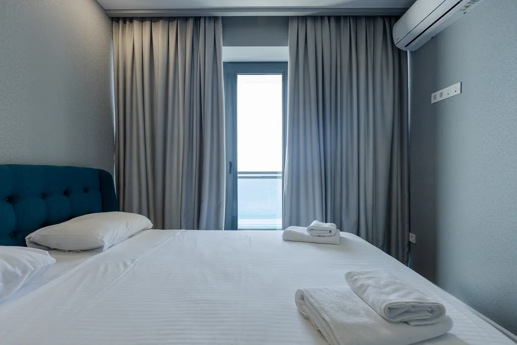 Двухкомнатные апартаменты с видом на море