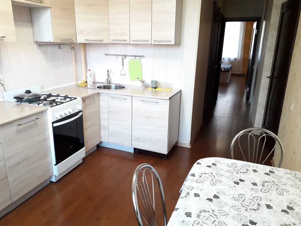 Большая двухкомнатная квартира