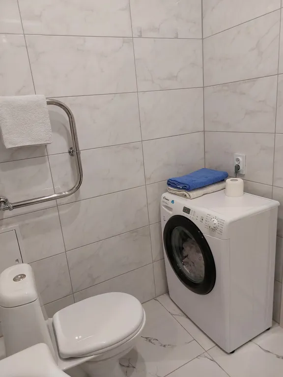 Приятная квартира с красивым видом