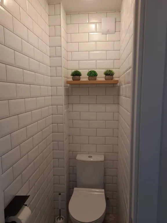 Двухкомнатная квартира в центре города