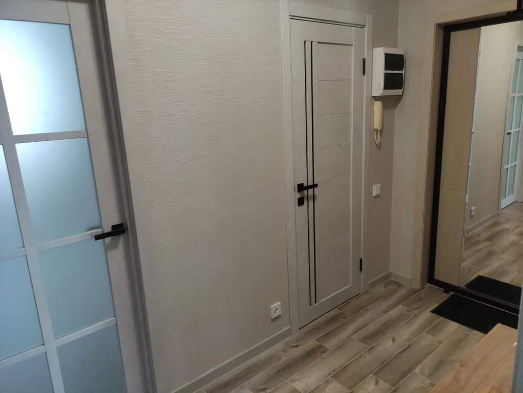 Просторная евродвушка с дизайнерским ремонтом в новом доме