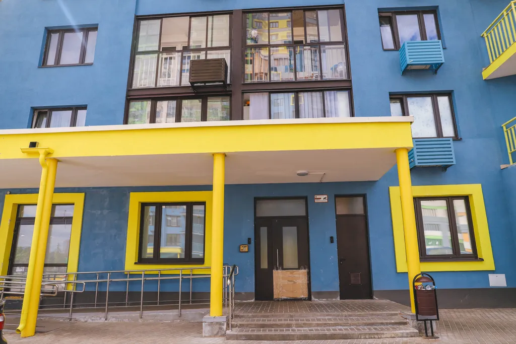 Уютная двухкомнатная квартира