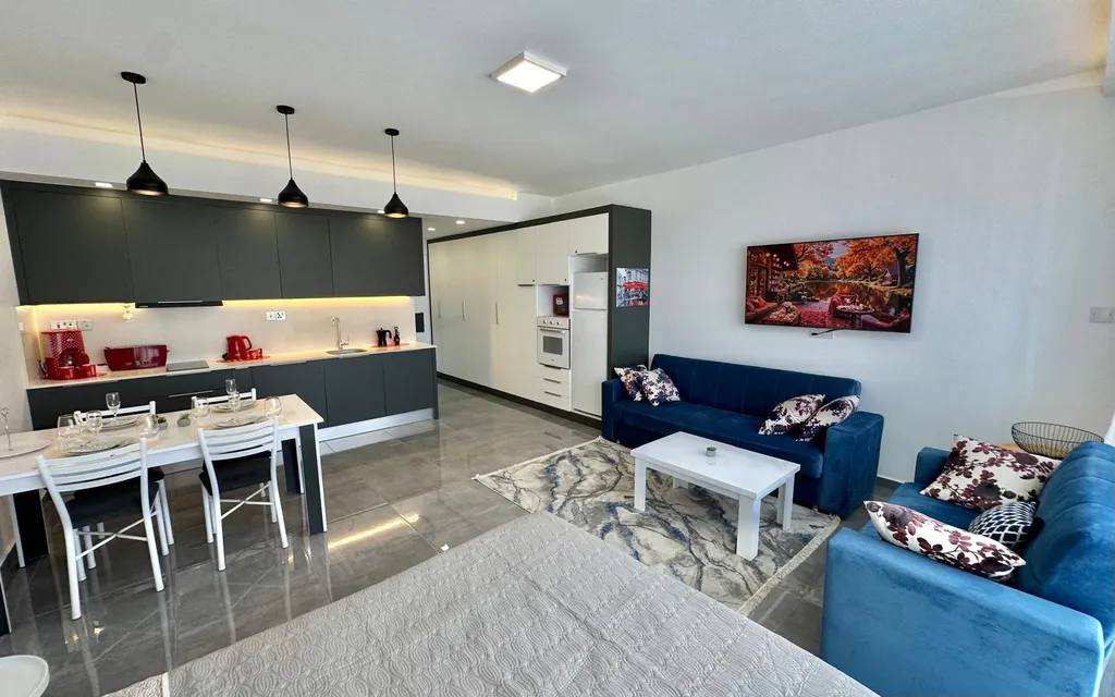 Уютная квартира в закрытом комплексе courtyard