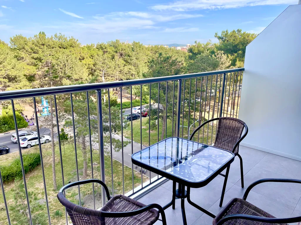 Квартира Квартира на первой береговой с балконом — Анапа