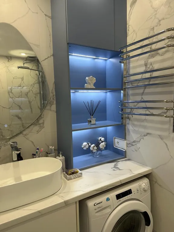 2-комнатная квартира в ЖК Державинский